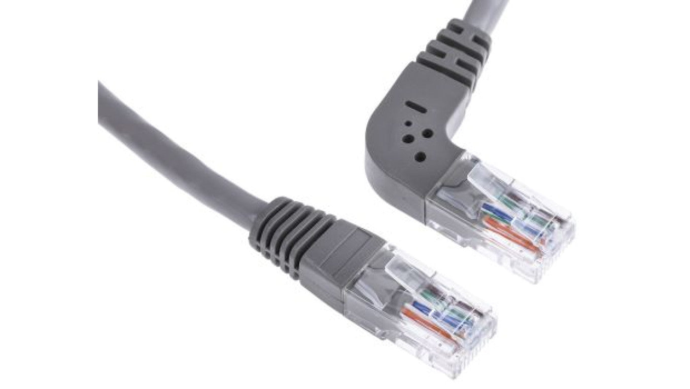 Kabel kat. 5e U/UTP Szary 5m