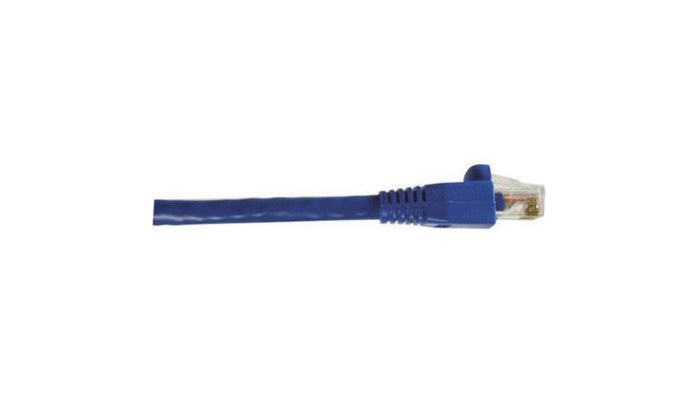Kabel kategorii 6, Niebieski, Wtyk RJ45/męski RJ45dł.: 2m, mat. koszulki: LSZH