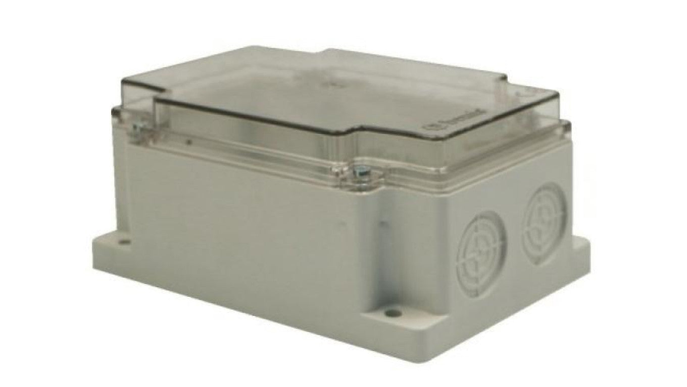 Puszka BS 170x120x70 pokrywa przeźroczysta IP66