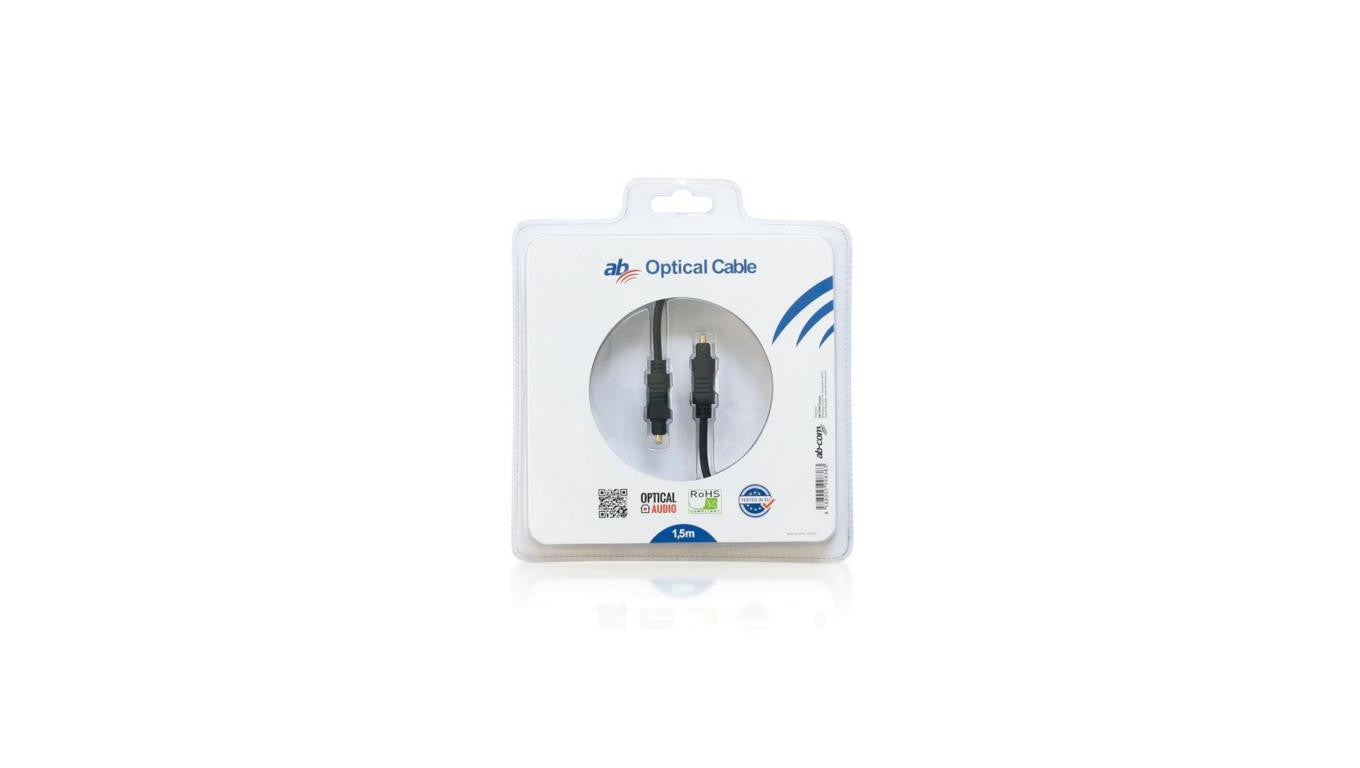 Kabel optyczny TOSLINK 1,5m