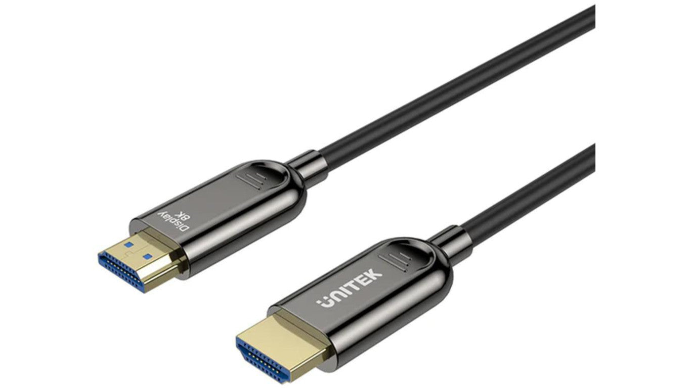 Unitek Kabel optyczny HDMI 2.1 AOC 8K 120Hz 3m