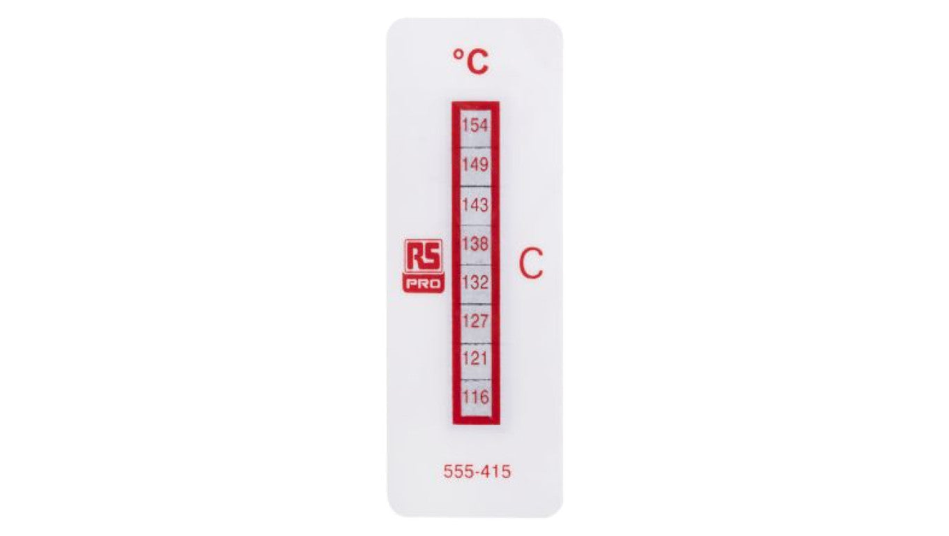 Pasek temperaturowy 8-skalowy