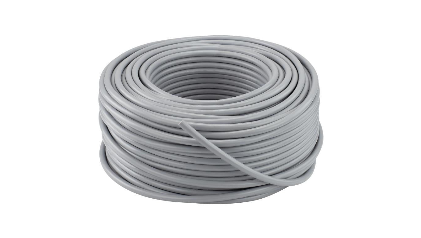 Kabel sterowniczy HELUCONTROL OZ-520-HMH-C 2x0,75mm2 szary 300/500V ekranowany bezhalogenowy numerowany olejoodporny B2ca /500m/