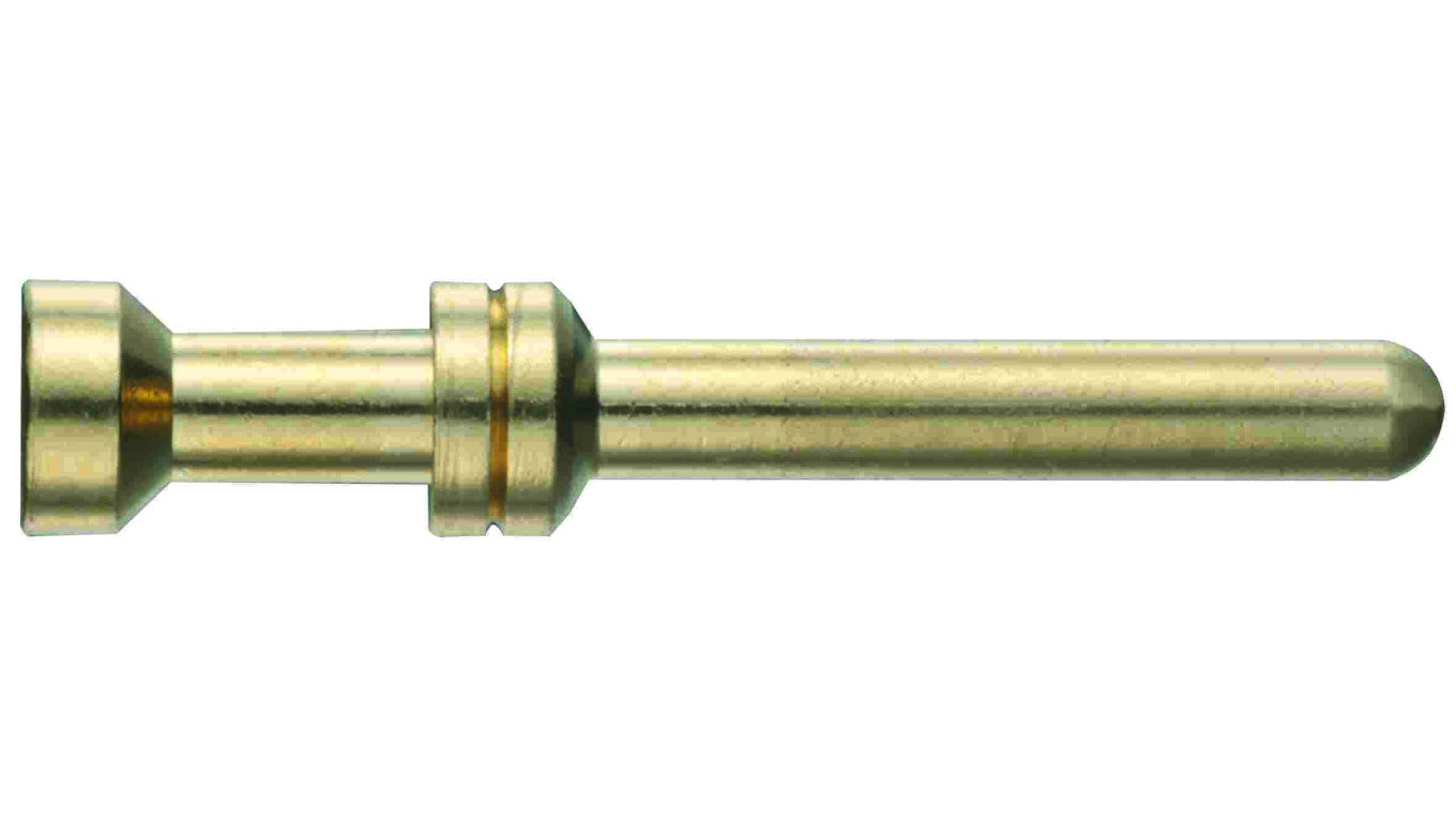 Styk HAN męski złocony 1,5mm 16A 500V 9332006116