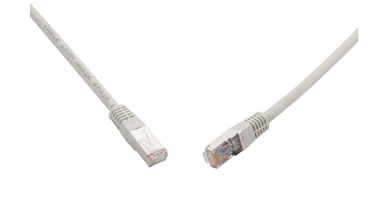 10G patchcord CAT6A SFTP LSOH 2m szary non-snag-proof C6A-315GY-2MB