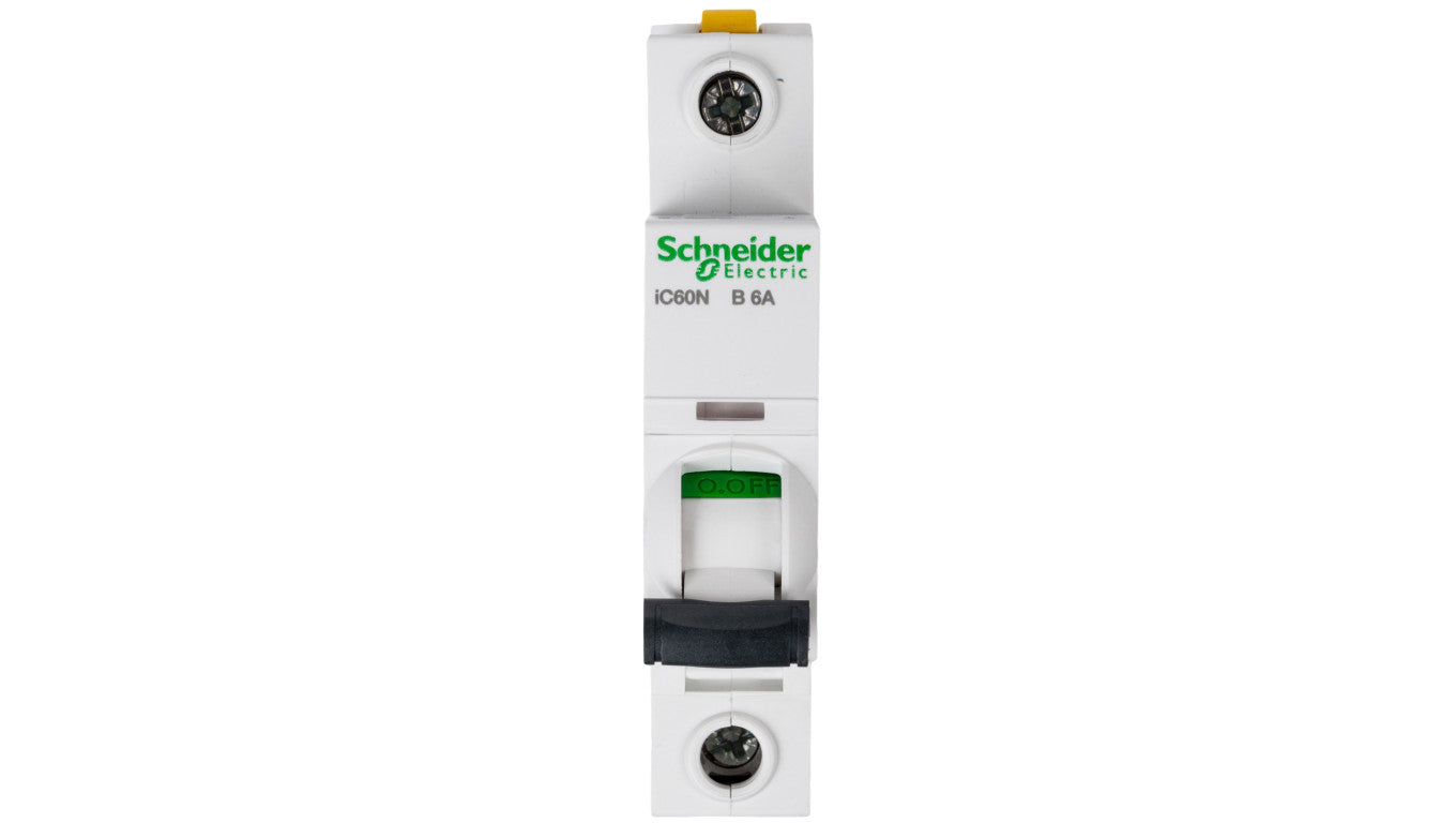 Wyłącznik nadprądowy 1P B 6A 6kA AC iC60N-B6 Acti9 A9F03106