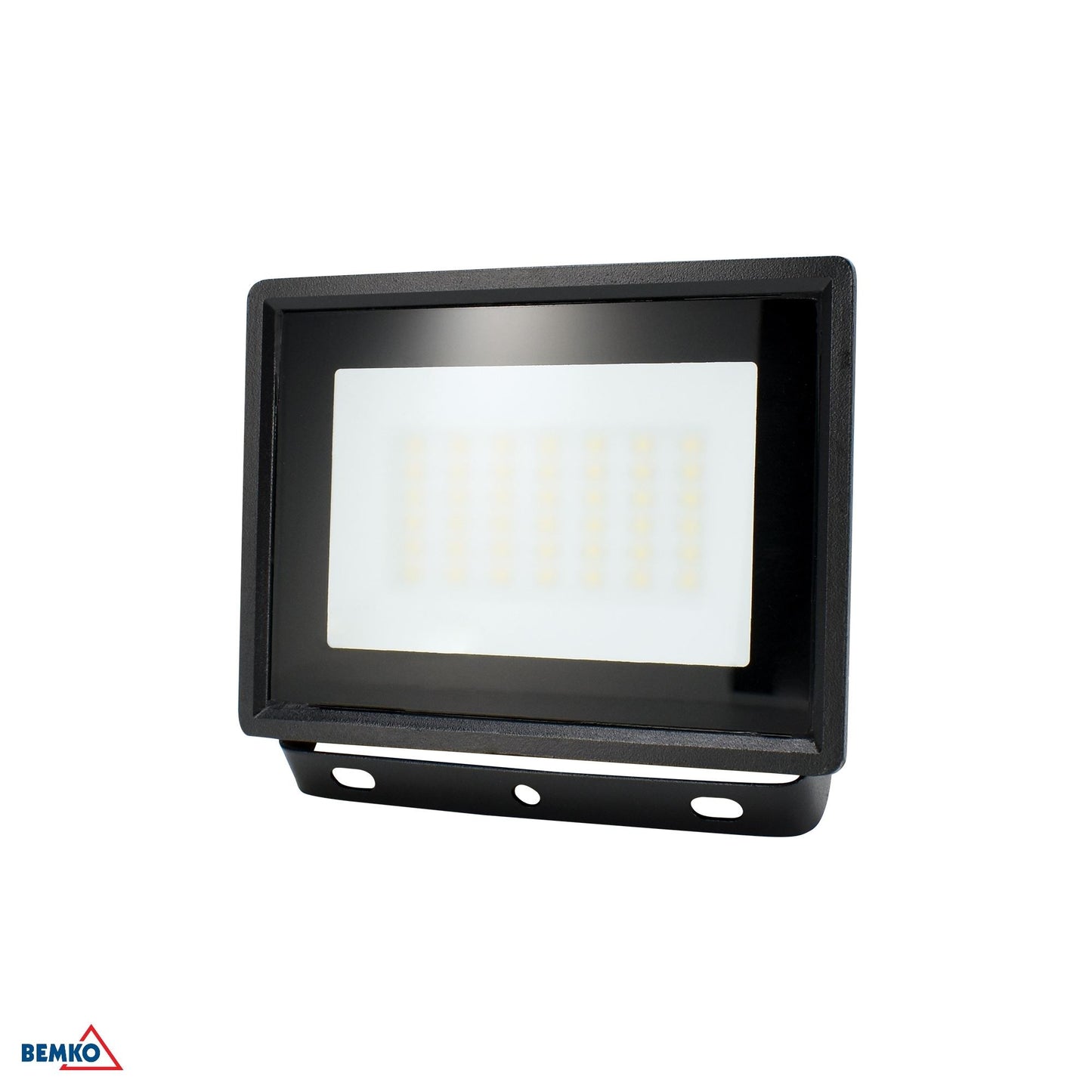 Naświetlacz LED SMD KASTEL 30W 6500K 2550LM IP65 czarny