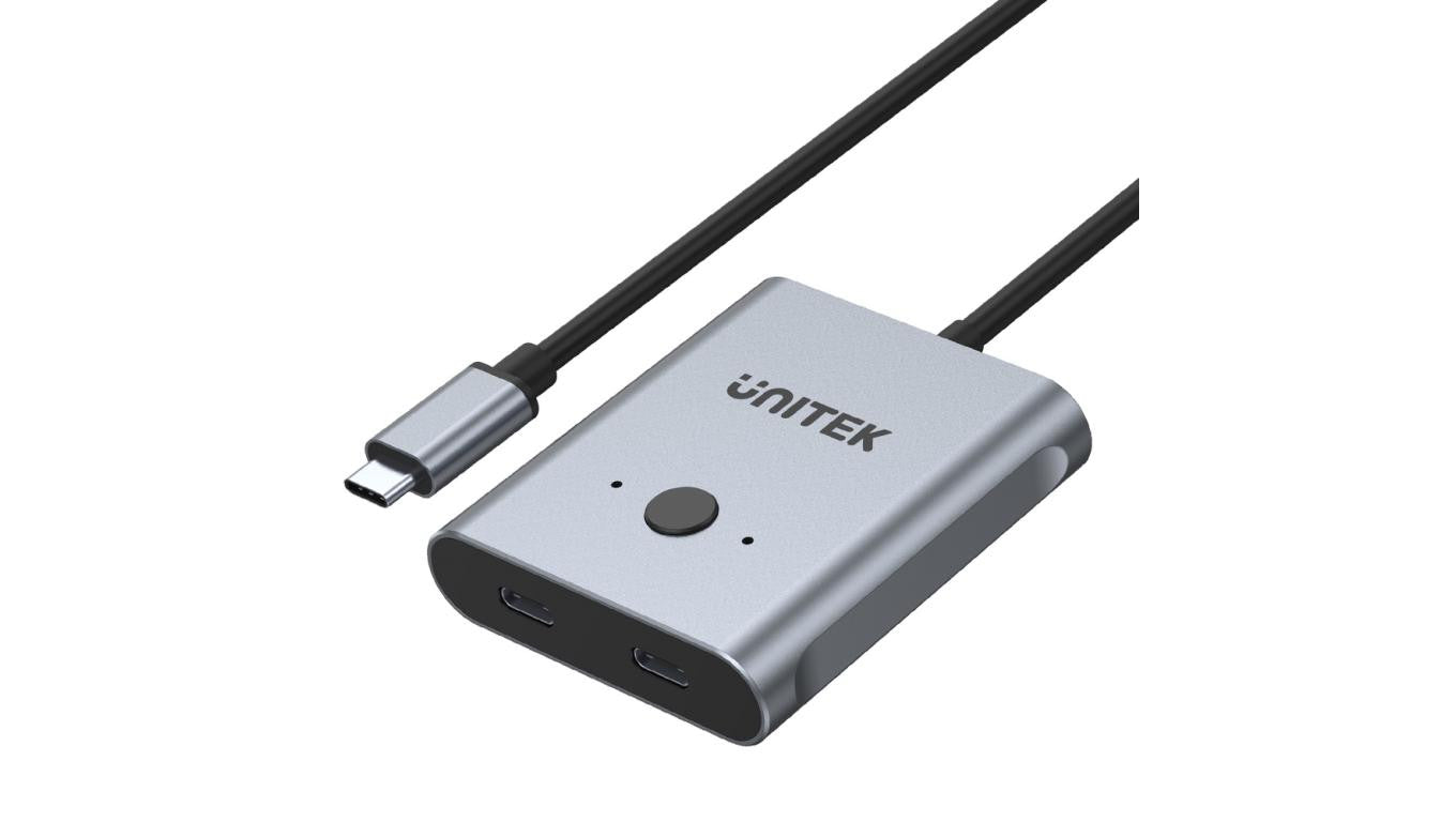 Unitek Dwukierunkowy przełącznik USB-C 4K