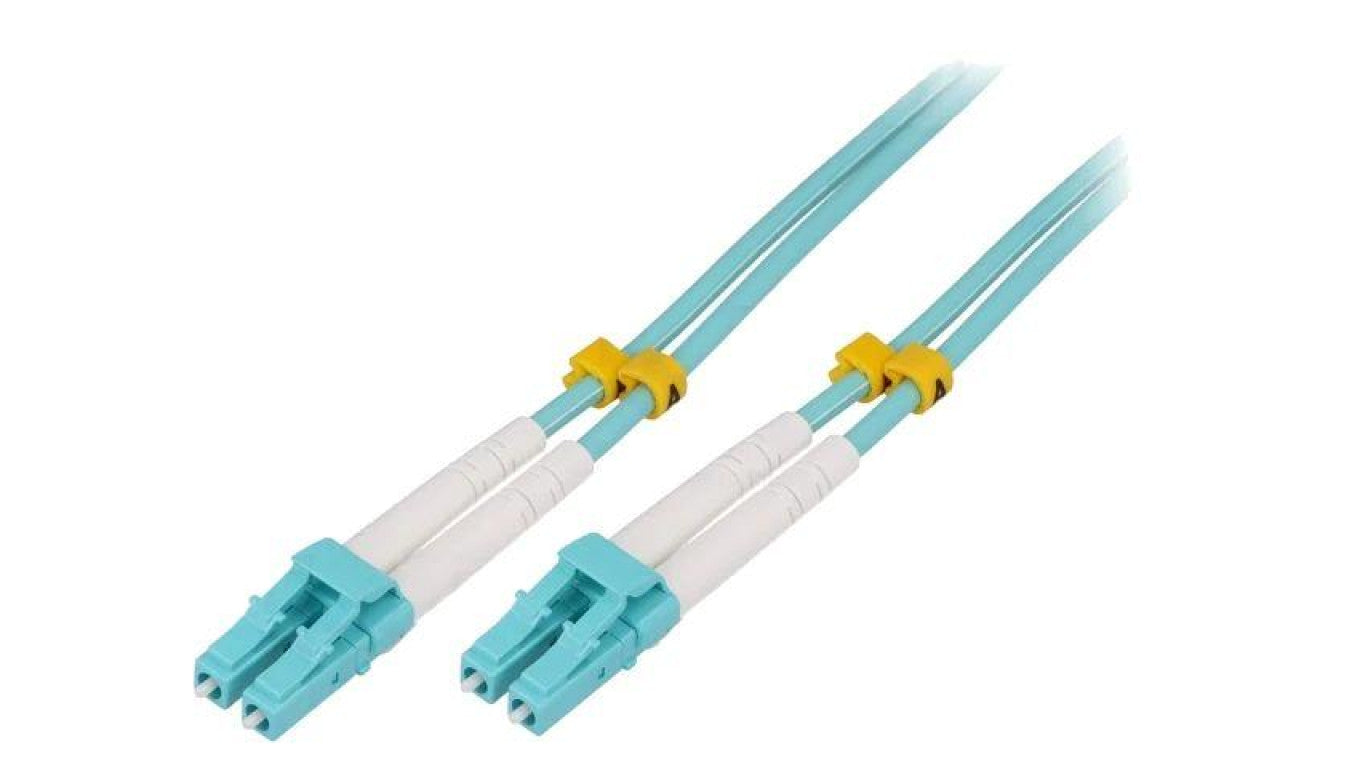 Patch cord światłowodowy OM3 LC/UPC,z obu stron 10m LSZH FP3LC10