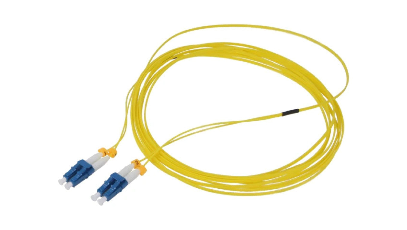 Patch cord światłowodowy OS2 LC/UPC,z obu stron 5m LSZH FS0LC05