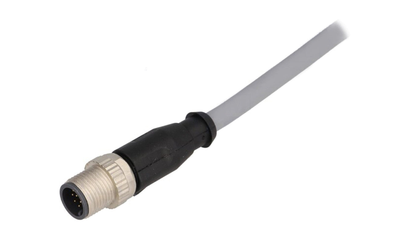 Złącze M12 męskie proste 2m 12-PIN 21348400C79020