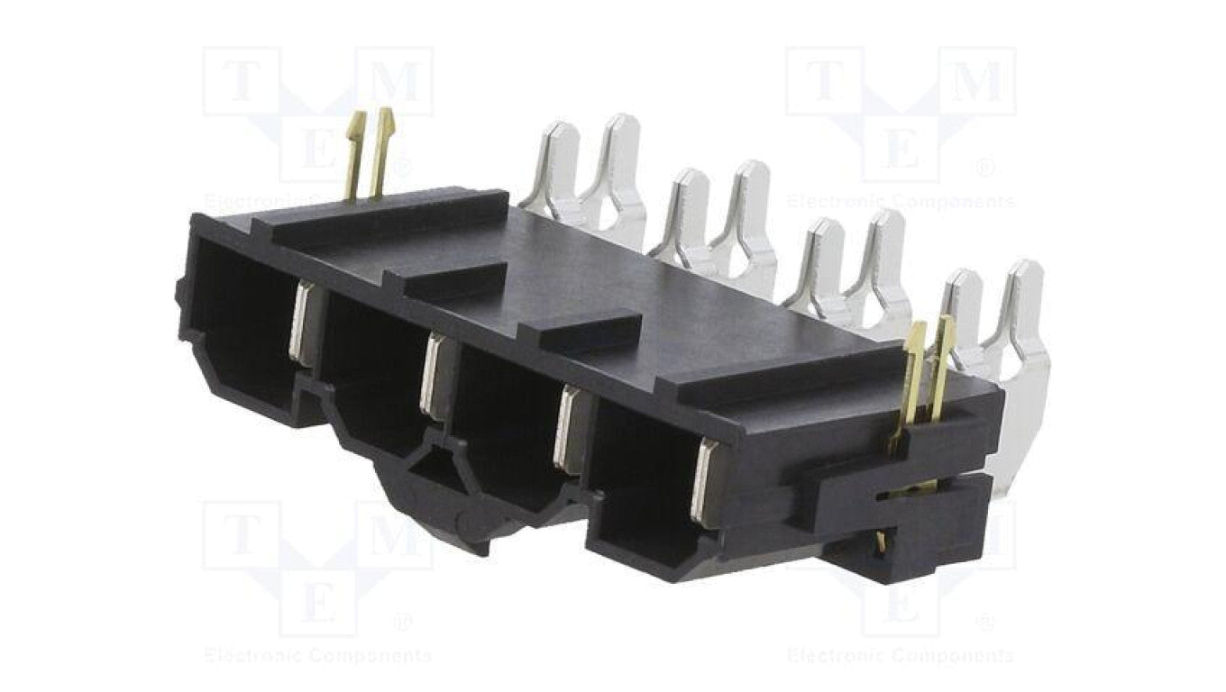 Złącze przewód-płytka gniazdo męskie PIN 4 Mini-Fit Sr 600V 42820-4214