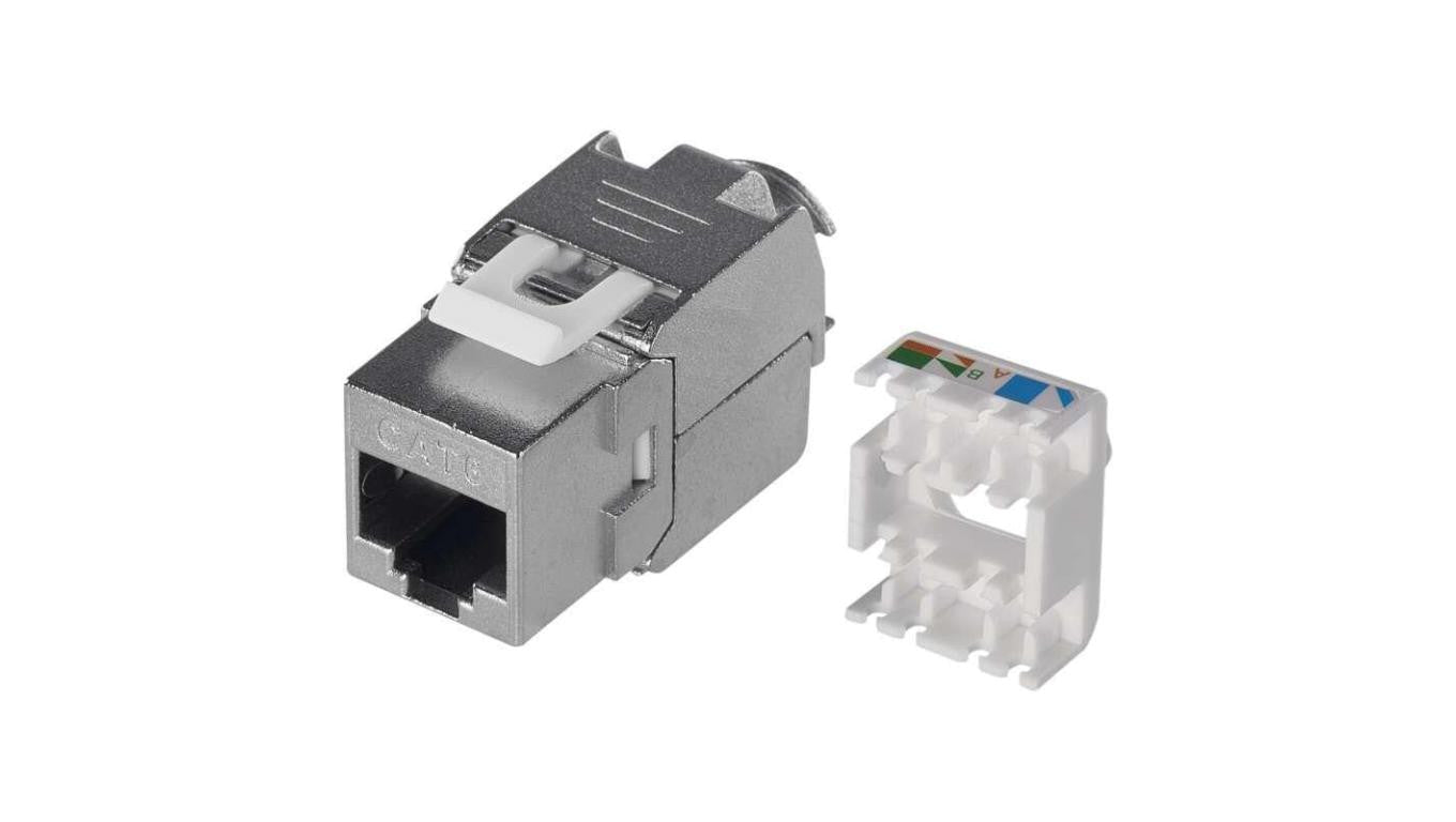 Keystone RJ45 FTP CAT6 EMOS K0312
