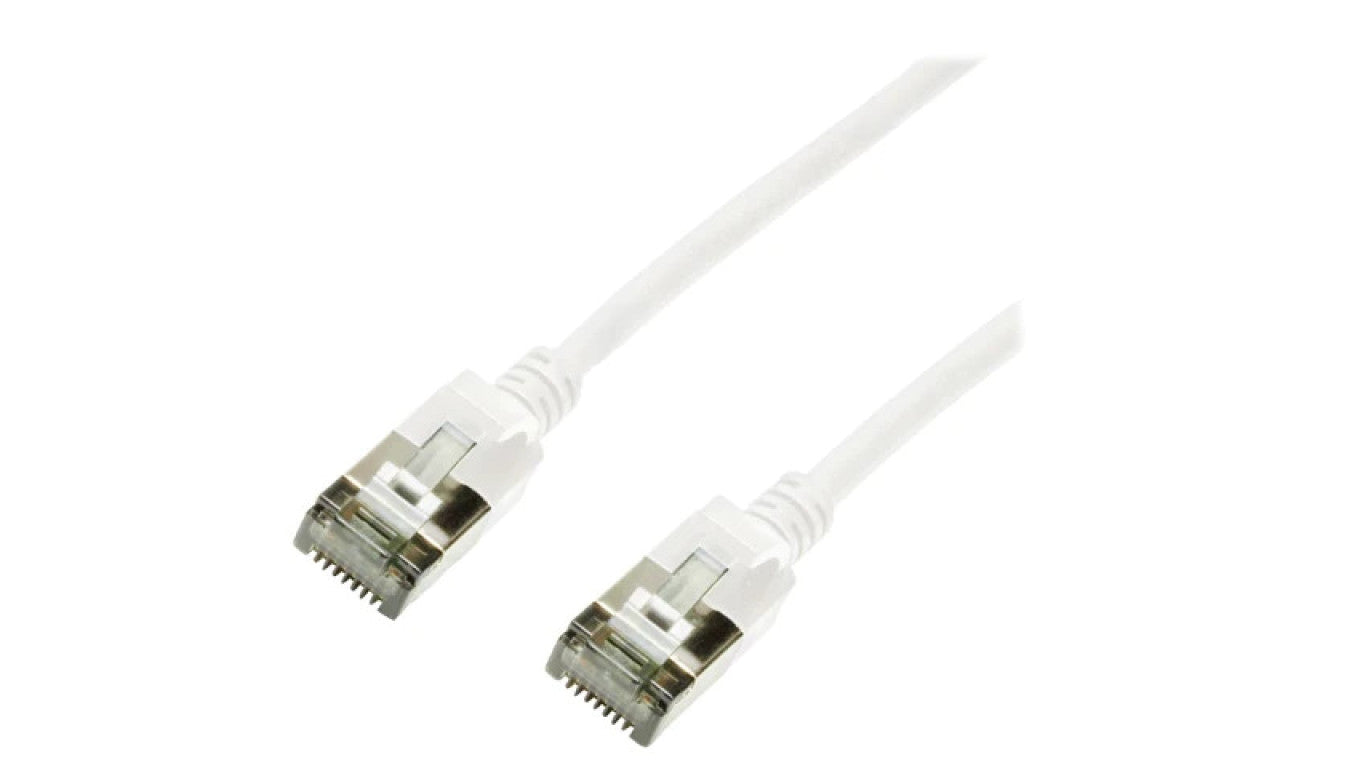 Patch cord U/FTP 6a linka Cu elastomer termoplastyczny TPE CQ9061S