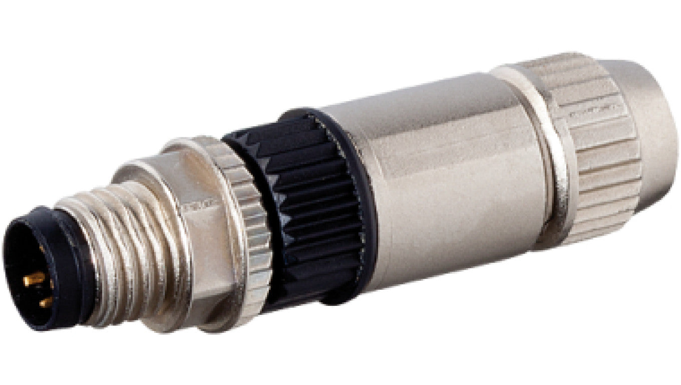 Wtyczka M8 męska prosta Slimline 3-polowa 0,14-0,34mm2 7000-08331-0000000