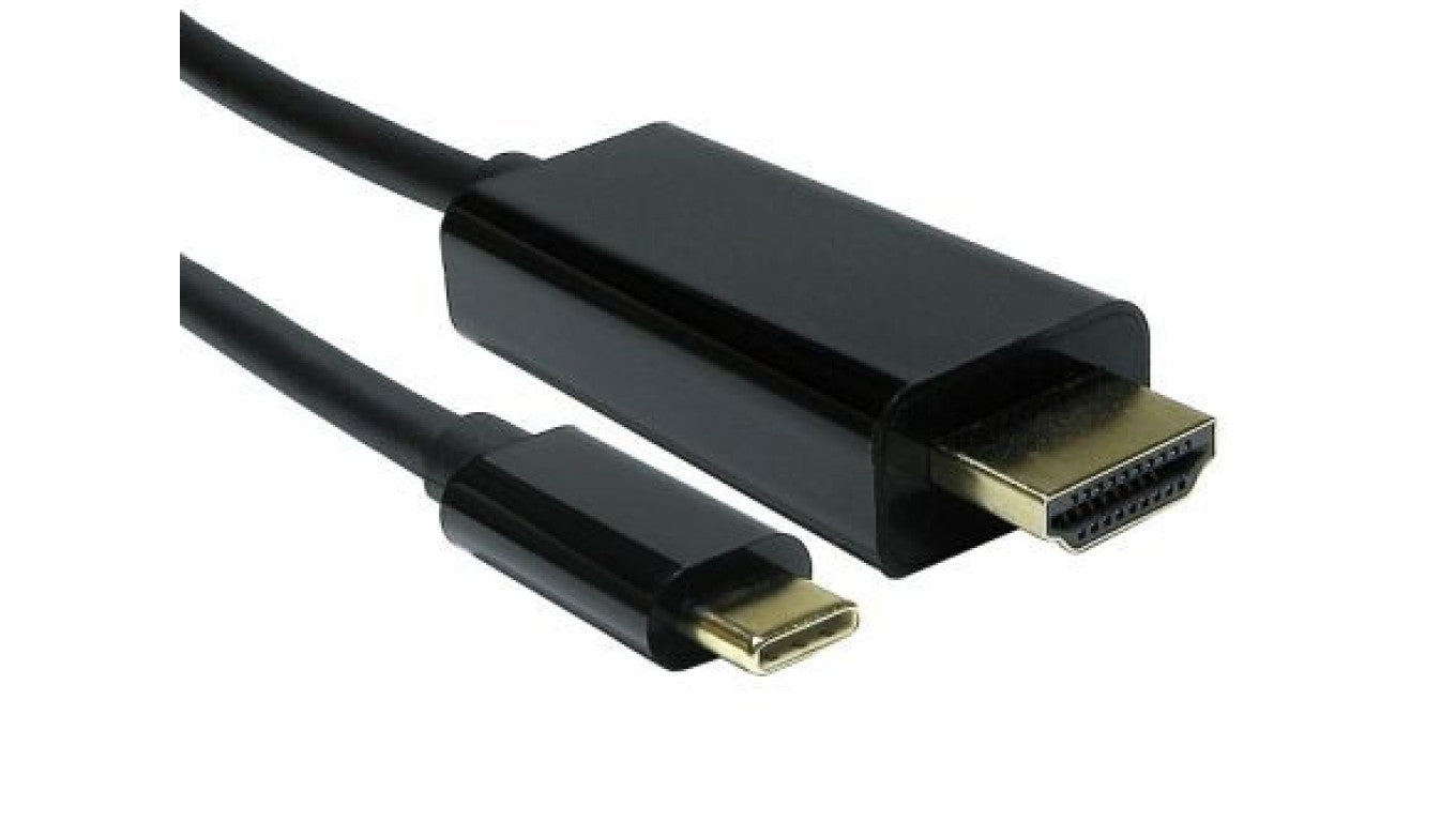 Kabel USB, dł. 2m, kolor: Czarny