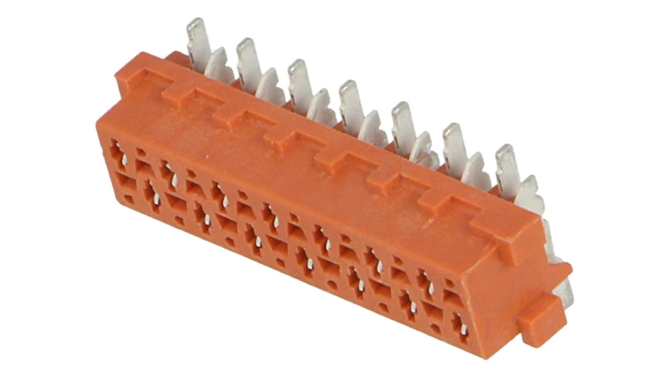 Micro-MaTch gniazdo żeńskie 14-PIN SMT na PCB Układ 2x7 8-188275-4 AMP-8-188275-4
