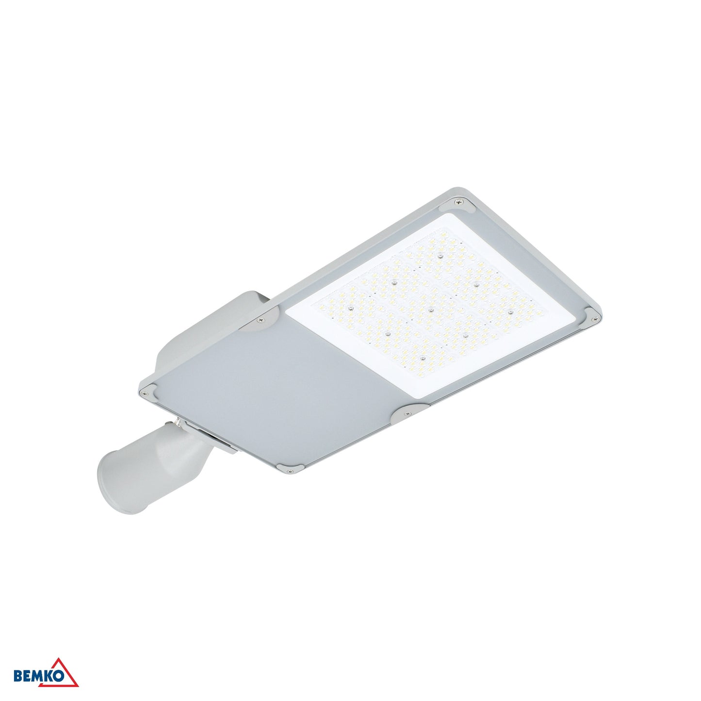 Oprawa uliczna LED JAGER 100W 4000K 16500LM IP66 szaraII KL. OCHR.