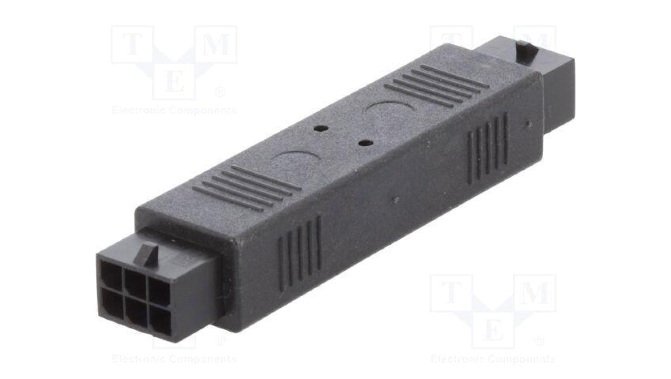 Złącze przewód-przewód łącznik męskie PIN 6 Micro-Fit 3.0 245132-0699