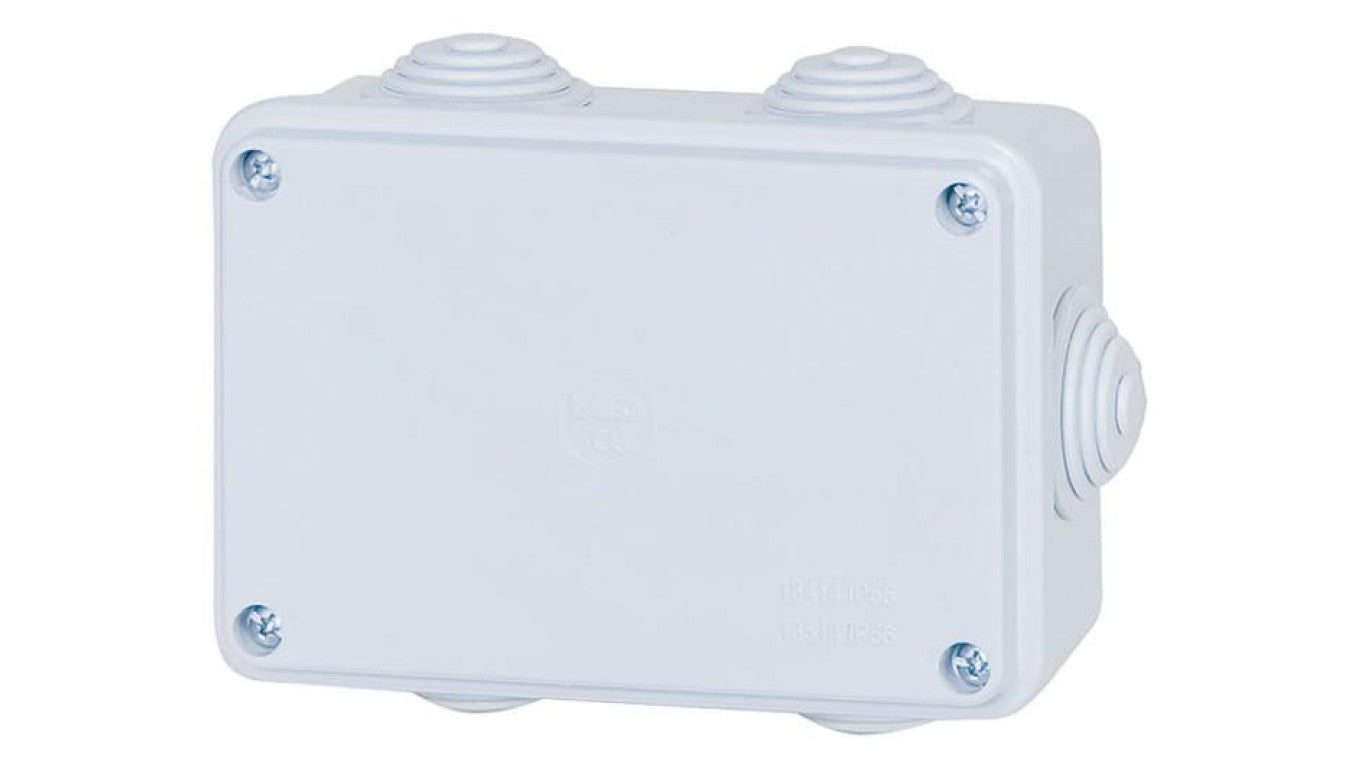 Puszka hermetyczna FG 120x80x50 z dławikami