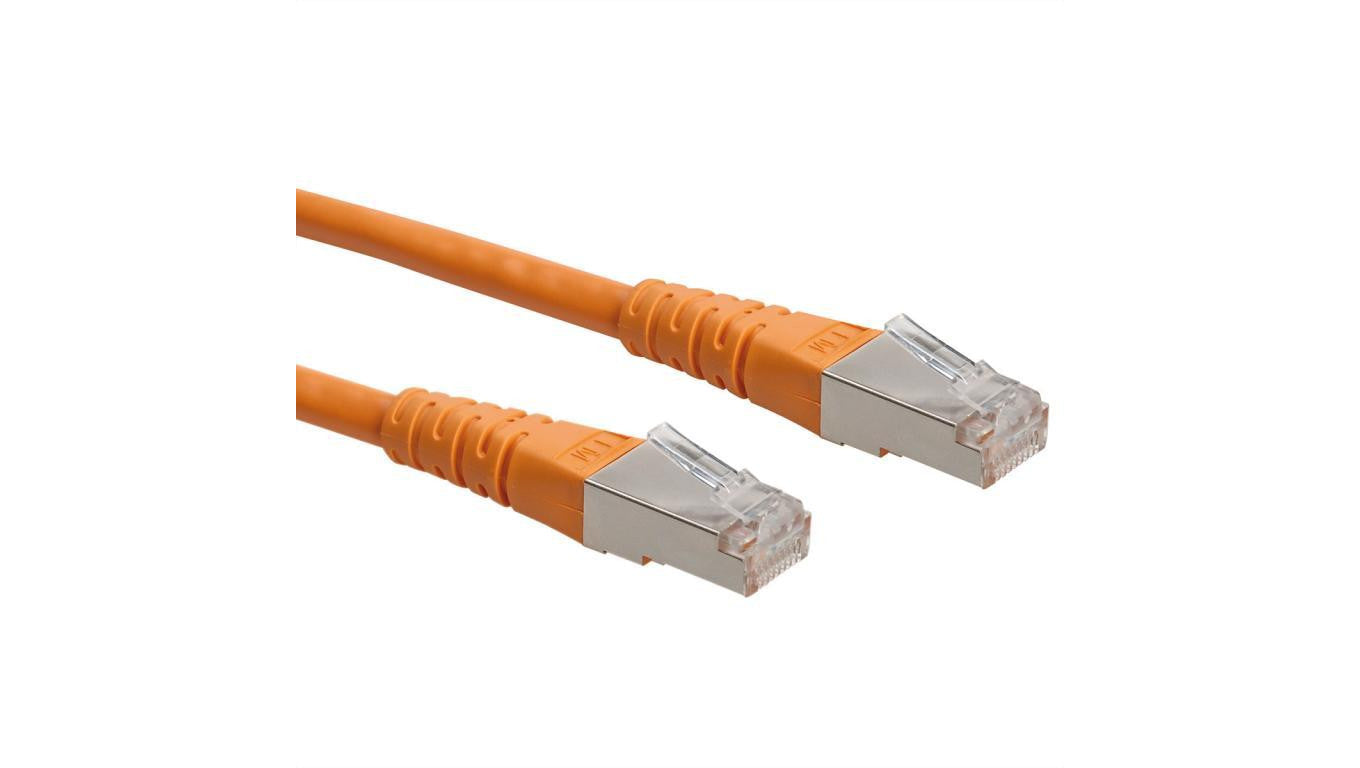 Kabel krosowy ROLINE Cat.6 (klasa E) S/FTP (PiMF), pomarańczowy, 3 m