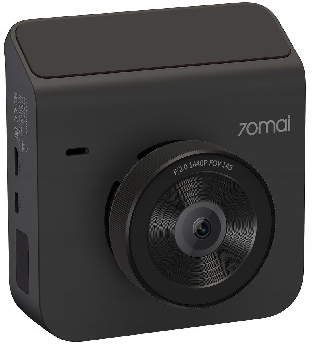 Wideorejestrator 70mai A400 Dash Cam + RC09 szary