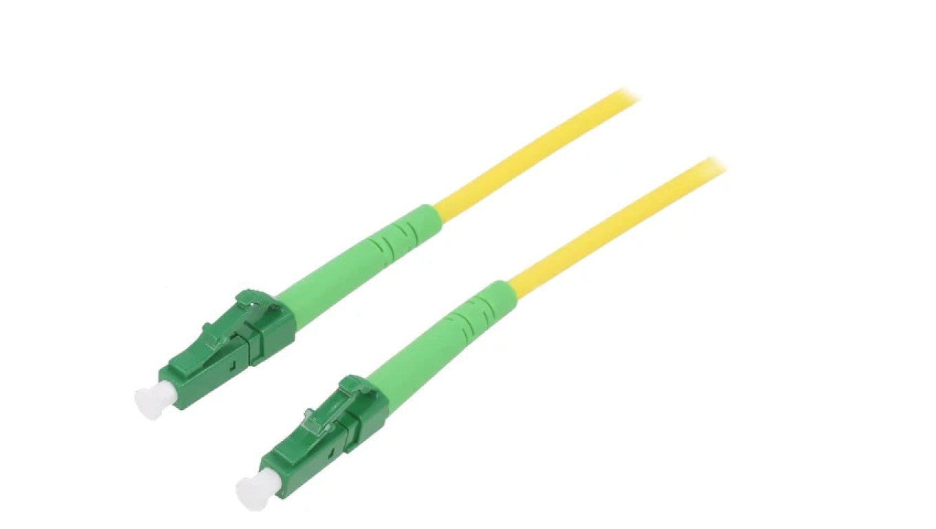 Patch cord światłowodowy OS2 LC/APC,z obu stron 5m LSZH 59631