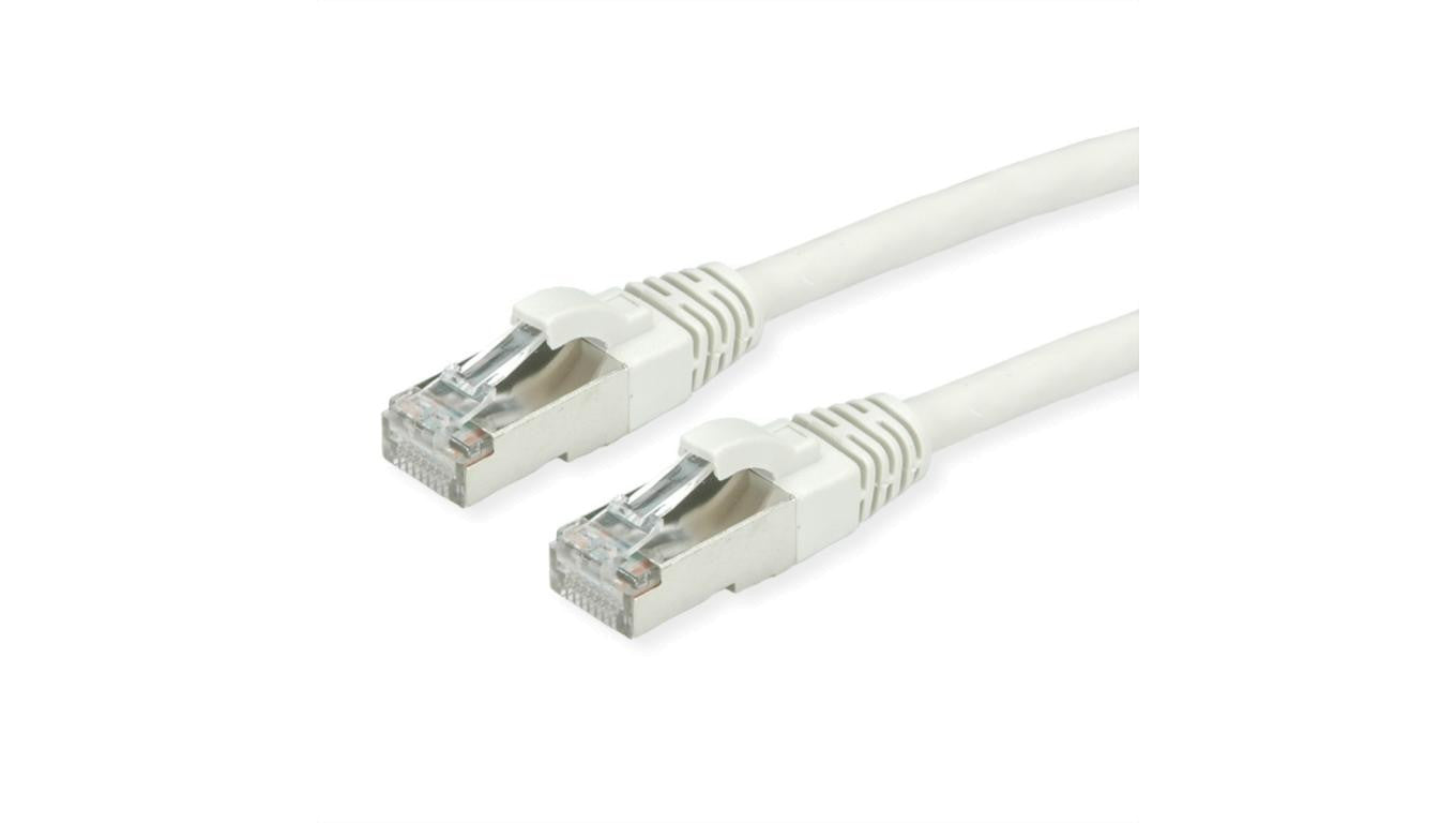 Kabel ROLINE S/FTP kat. 7, LSOH, ze złączami RJ-45 (500 MHz / klasa EA), szary, 3 m