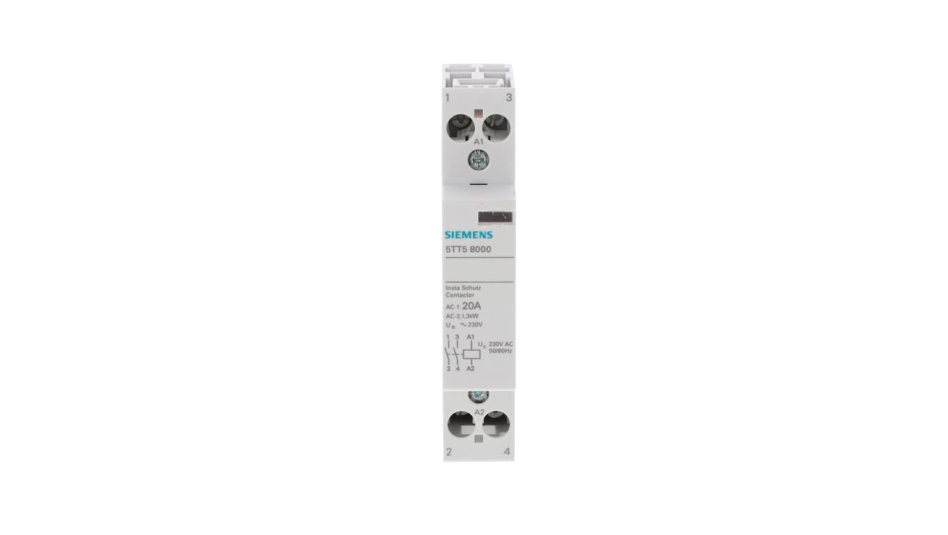 Stycznik modułowy 20A 2Z cewka 230V AC SENTRON 5TT5800-0