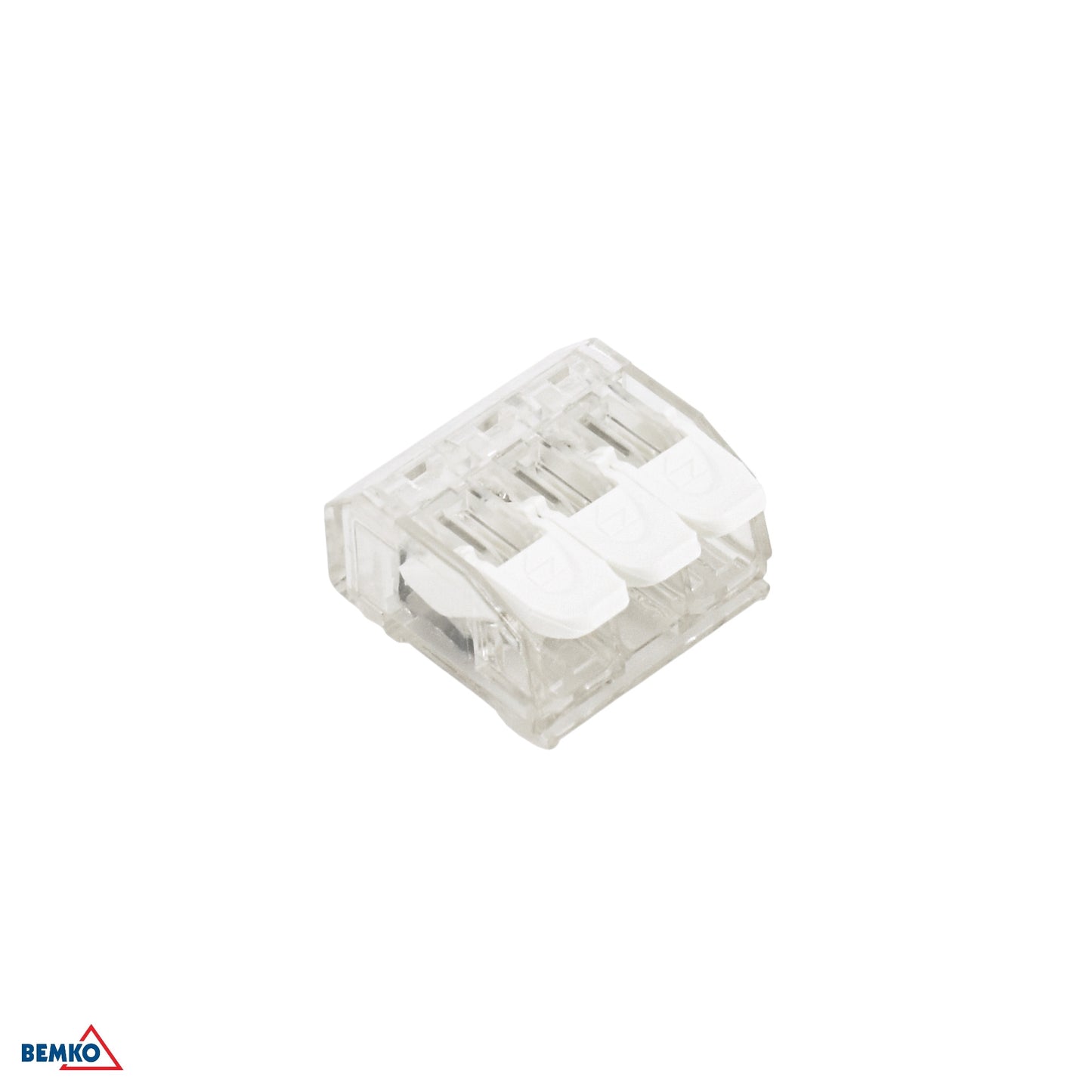 Szybkozłączka instalacyjna 4mm2 x 3 - 50 szt