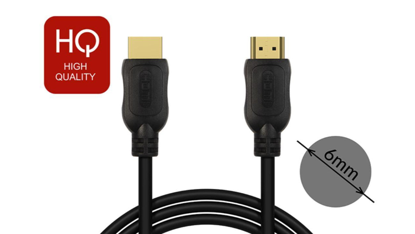 Kabel HDMI-HDMI 4K dł. 1.5m