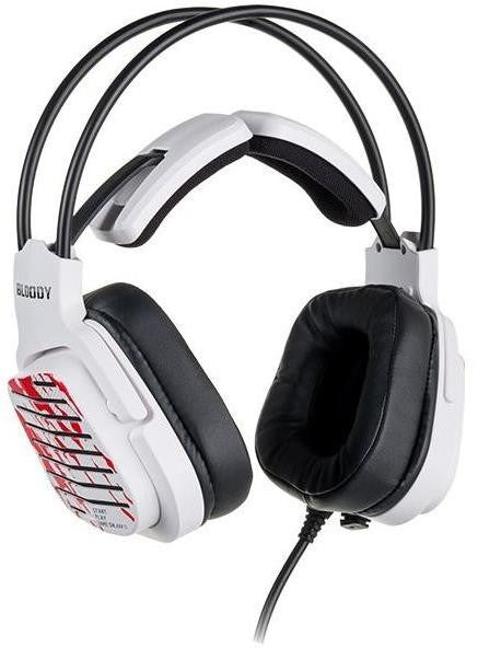 Słuchawki komputerowe A4TECH BLOODY G565 Enegry White