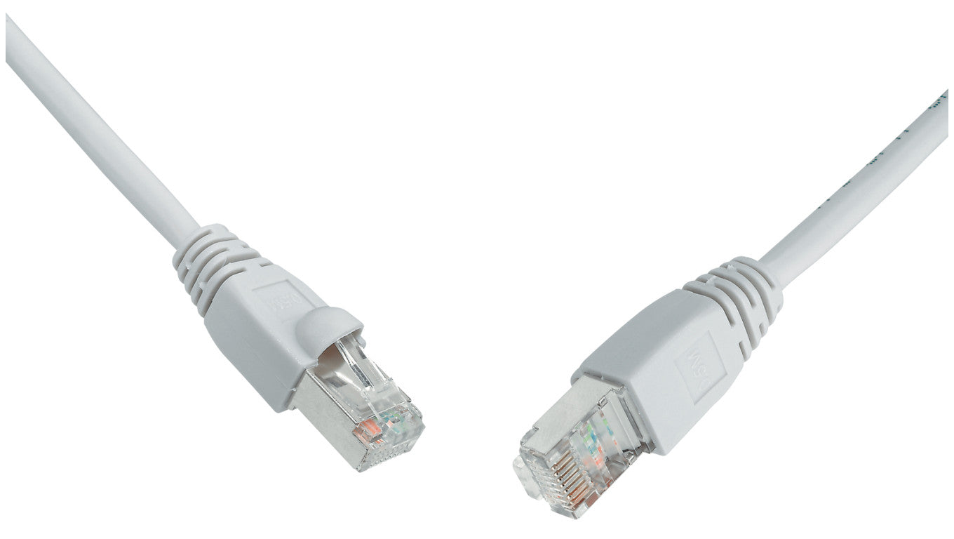 Patchcord CAT6 SFTP PVC 20m szary snag-proof C6-315GY-20MB
