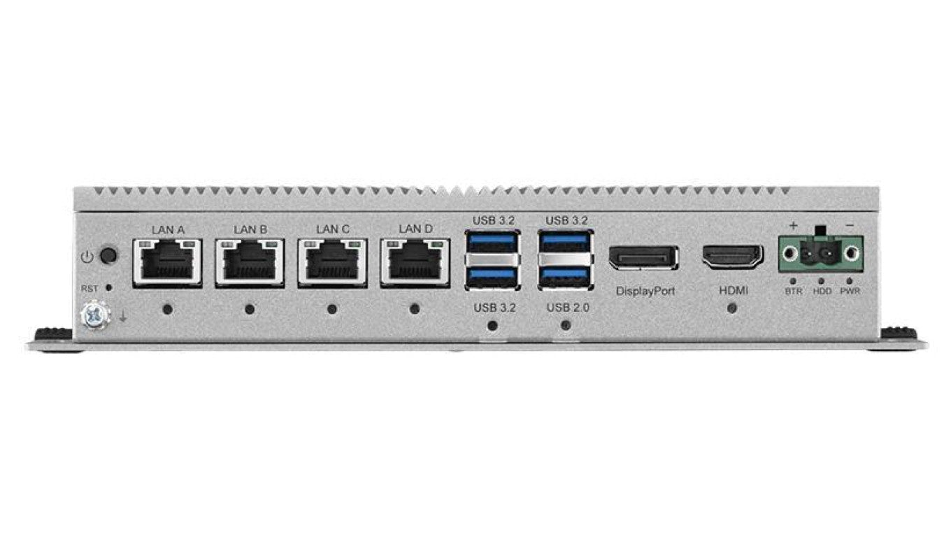 Modułowy kompaktowy komputer typu box z procesorem Intel Core™ i7-1185G7E UNO-2484G-B731AE