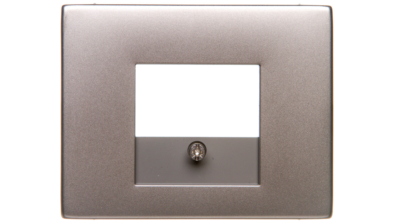 K.5 Element centralny do gniazda ładowania USB, TAE i głośnikowego stal szlachetna nierdzewna 10357004