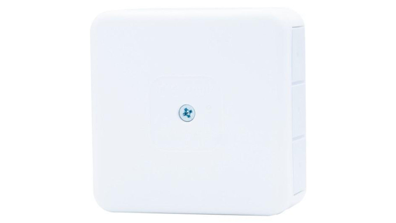 Puszka hermetyczna H55-S 85x85x37 IP55 12-wylotowa biała