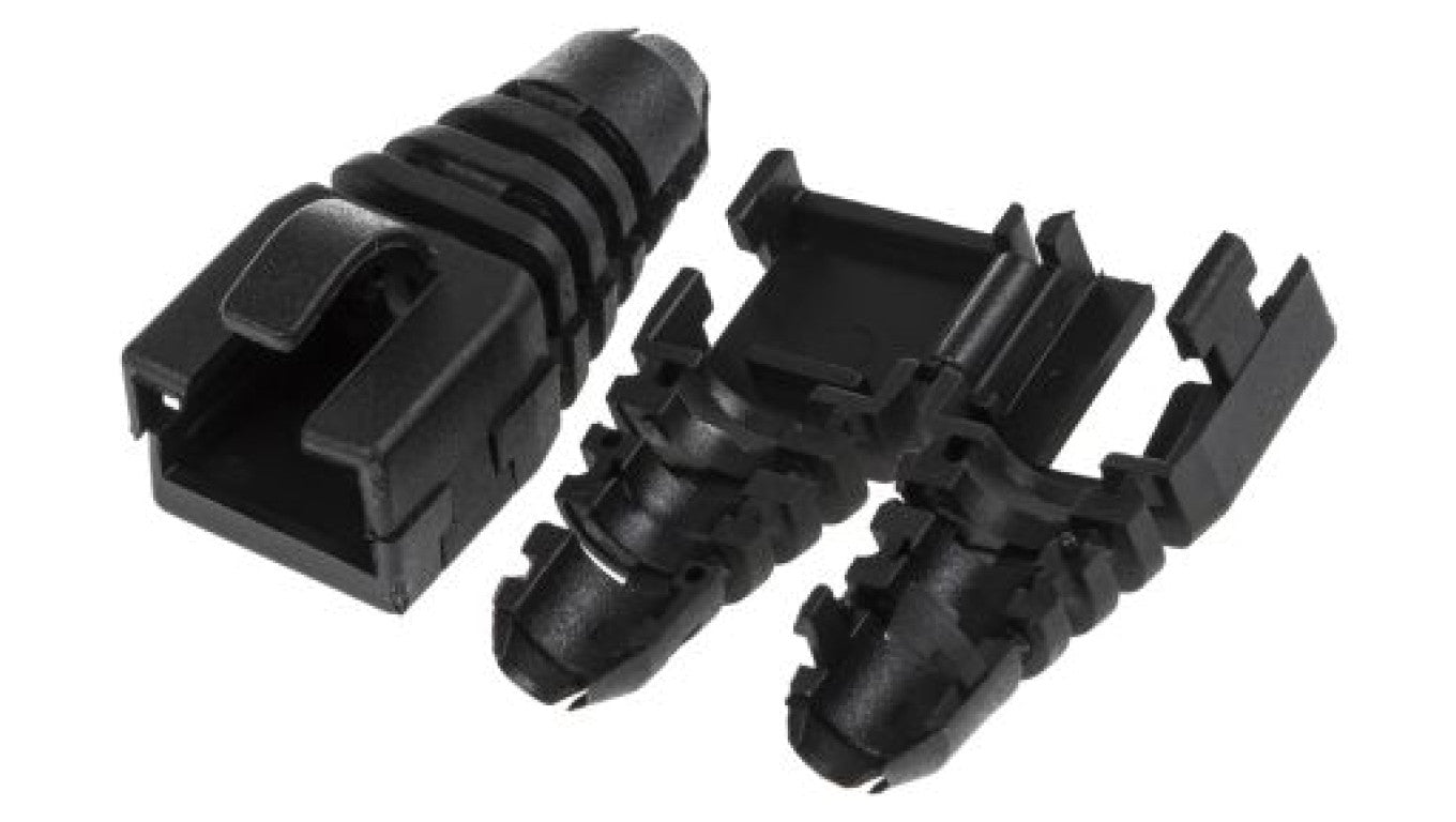 Osłona złącza RJ, RJ45, Rozruch RJ45, do użytku z: Złącza RJ45