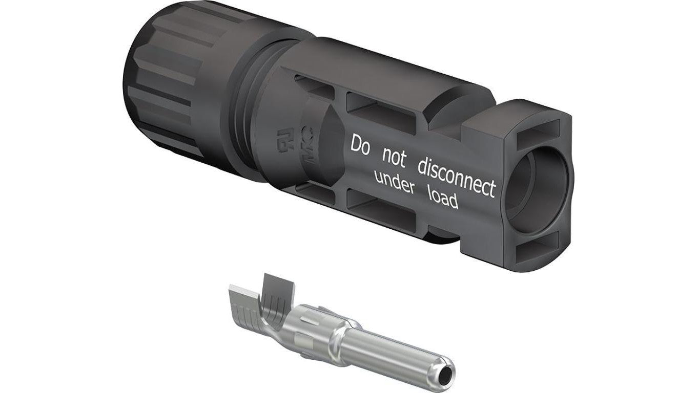 Wtyk MC4 złącze do przewodu 10mm2 Staubli (Multi Contact) - opak. 10 szt
