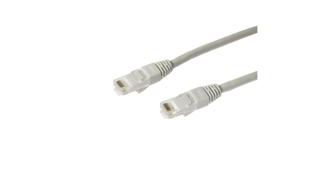 Kabel krosowy EmiterNet UTP kat.5E PVC 3 m szary EM/PC-UTP5EPVC-3M