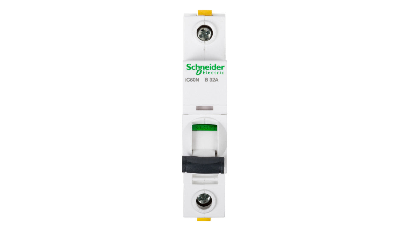 Wyłącznik nadprądowy 1P B 32A 6kA AC iC60N-B32 Acti9 A9F03132