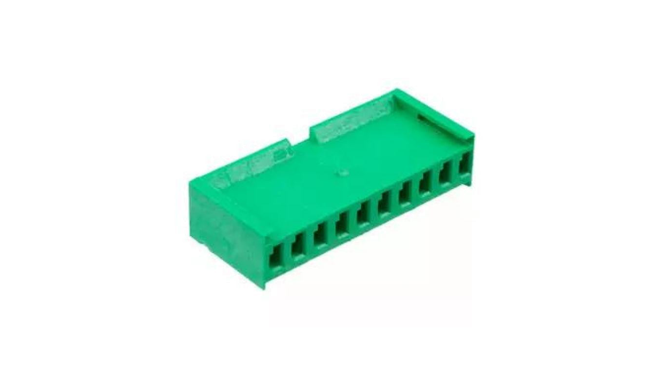 Wtyk przewód-płytka żeński AMPMODU MOD I 3,96mm 10-PIN 280594
