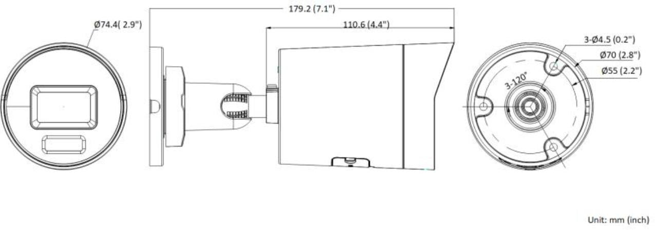 KAMERA IP HIKVISION DS-2CD2046G2H-IU(2.8mm)(eF)