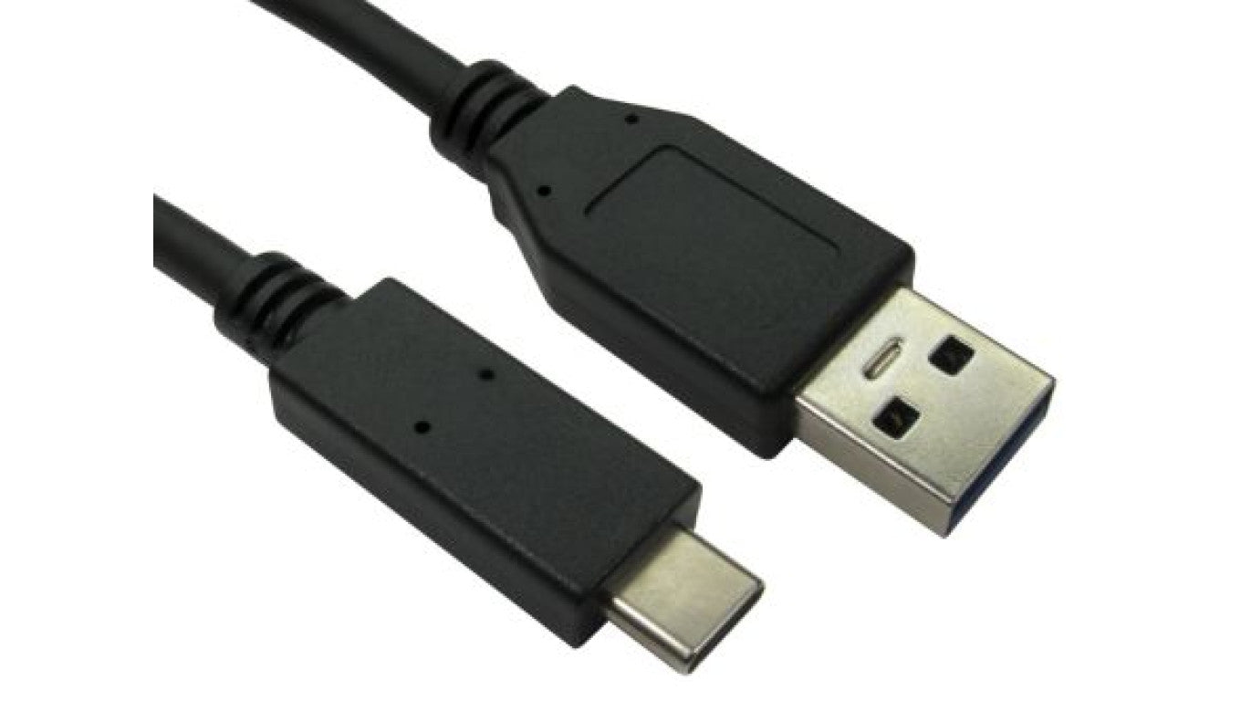 Kabel USB, dł. 2m, kolor: Czarny