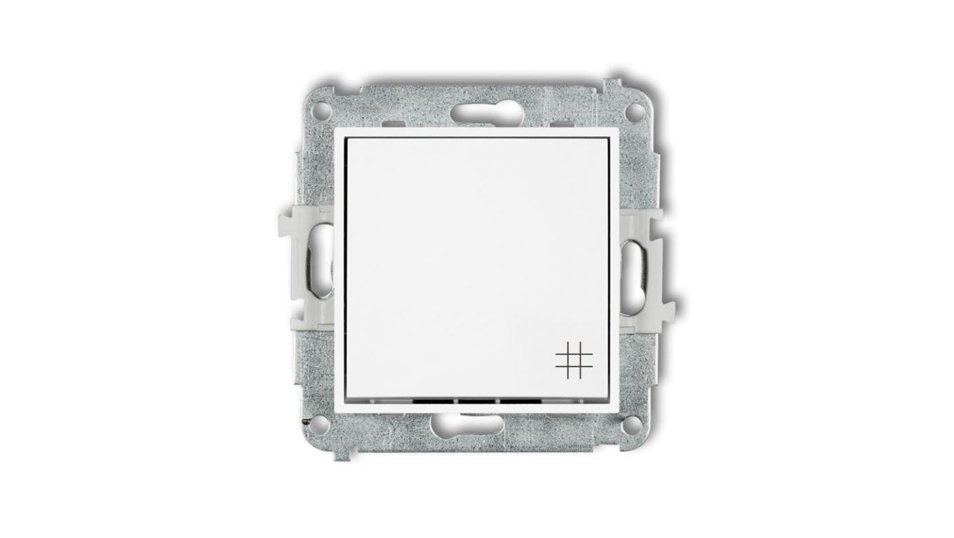 MINI Łącznik krzyżowy biały MWP-6