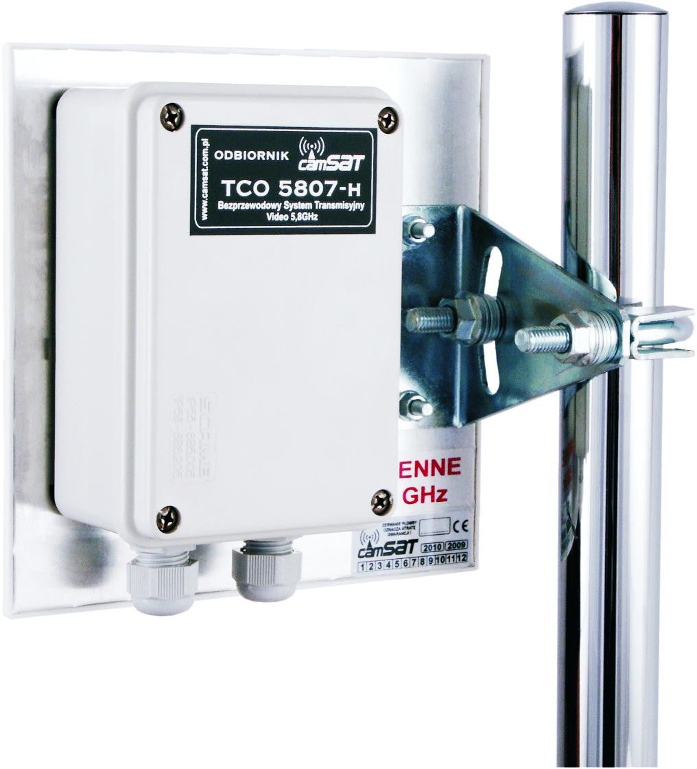 ZESTAW CAMSAT TCO-5807H 5,8GHZ
