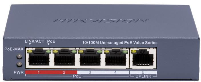 Switch Hikvision DS-3E0105P-E/M(C)