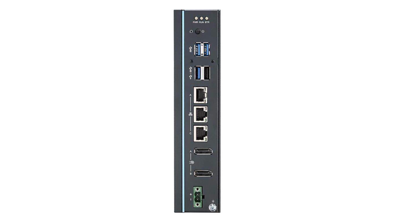 Bezwentylatorowy komputer IPC na szynę DIN z procesorem Intel Core™ i3-1115G4E UNO-148-B33BA