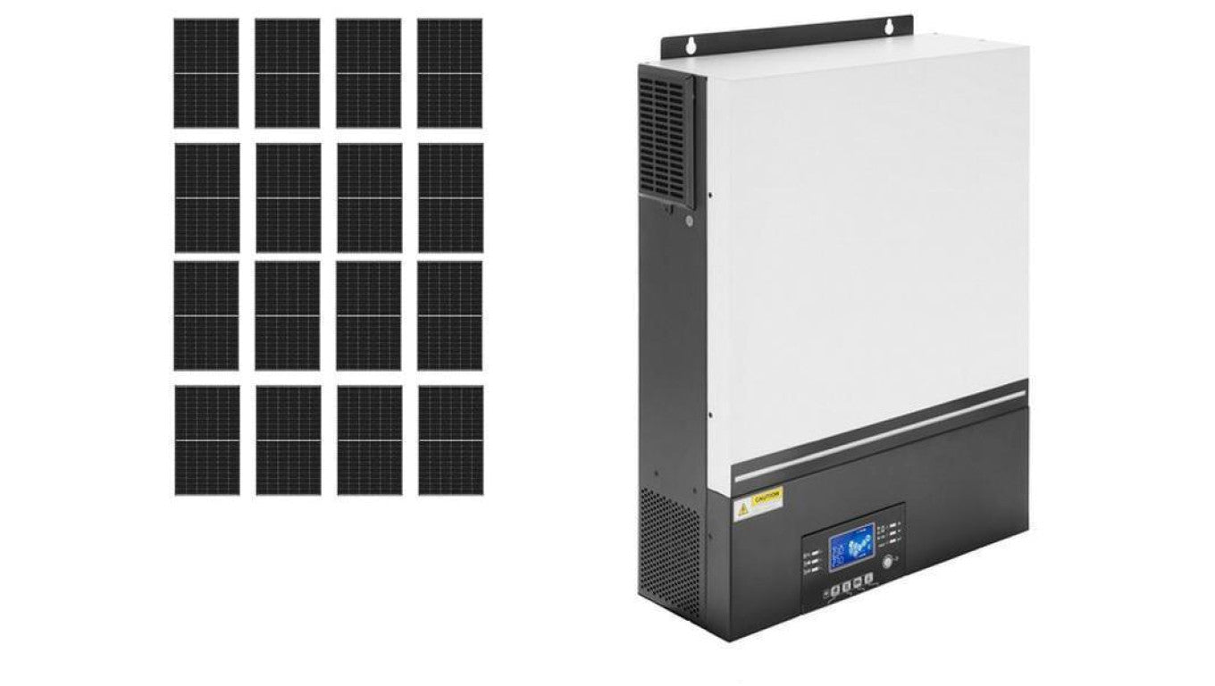 Hybrydowy zestaw solarny off-grid ESB-15kW-48 MPPT 16xPV