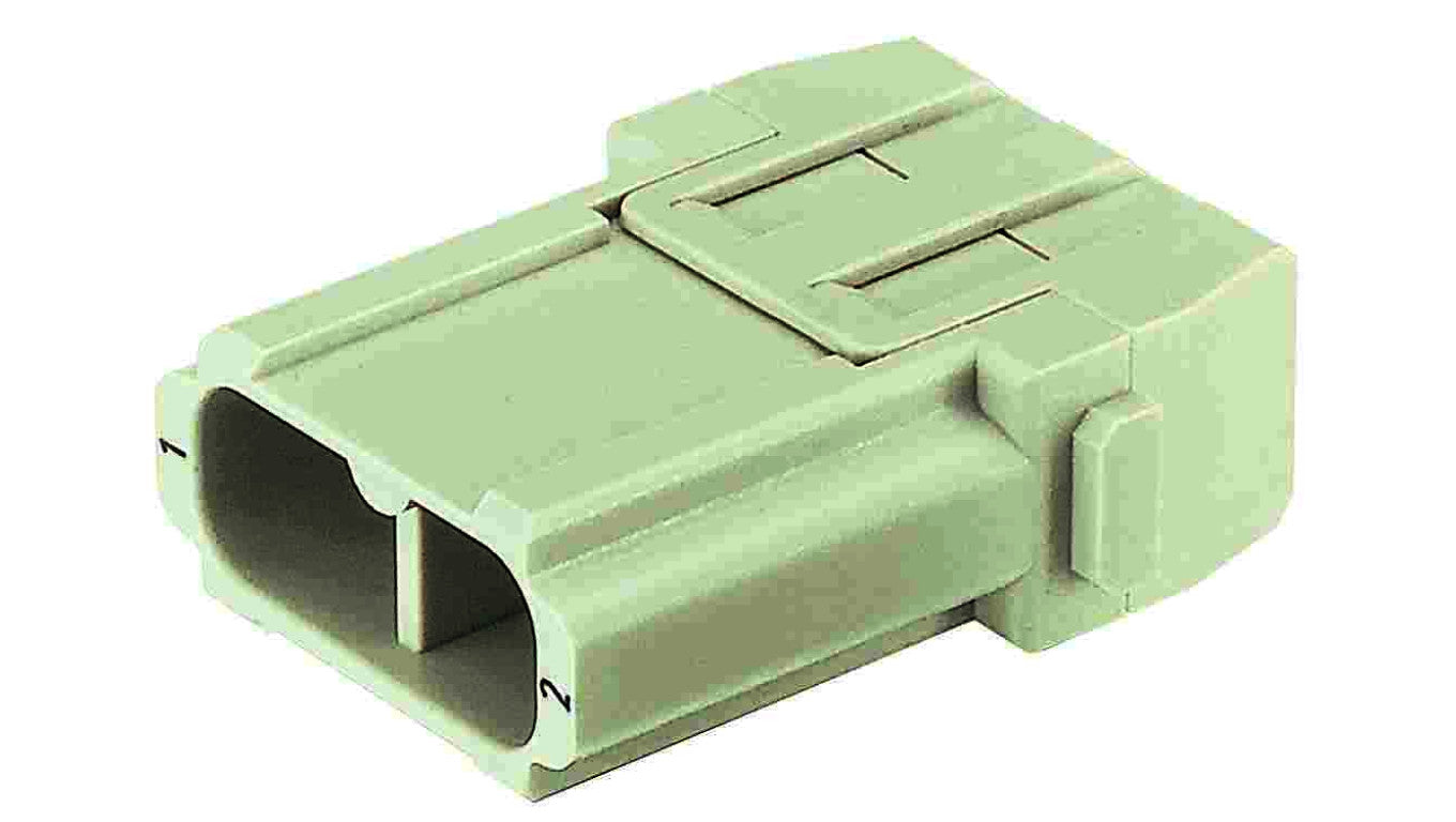 Złącze prostokątne Han Modular męskie bez styków 1000V 9140023002