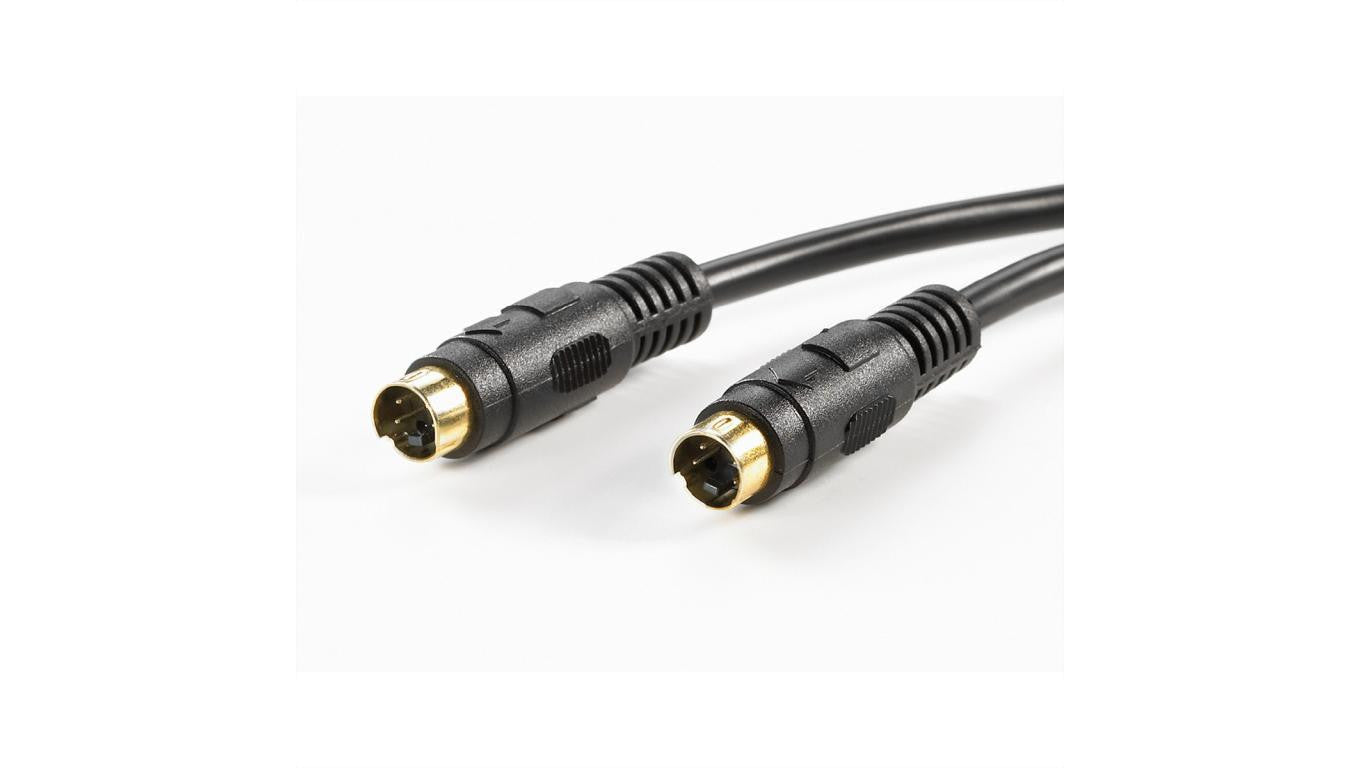 Kabel VALUE S-Video, czarny, 3 m